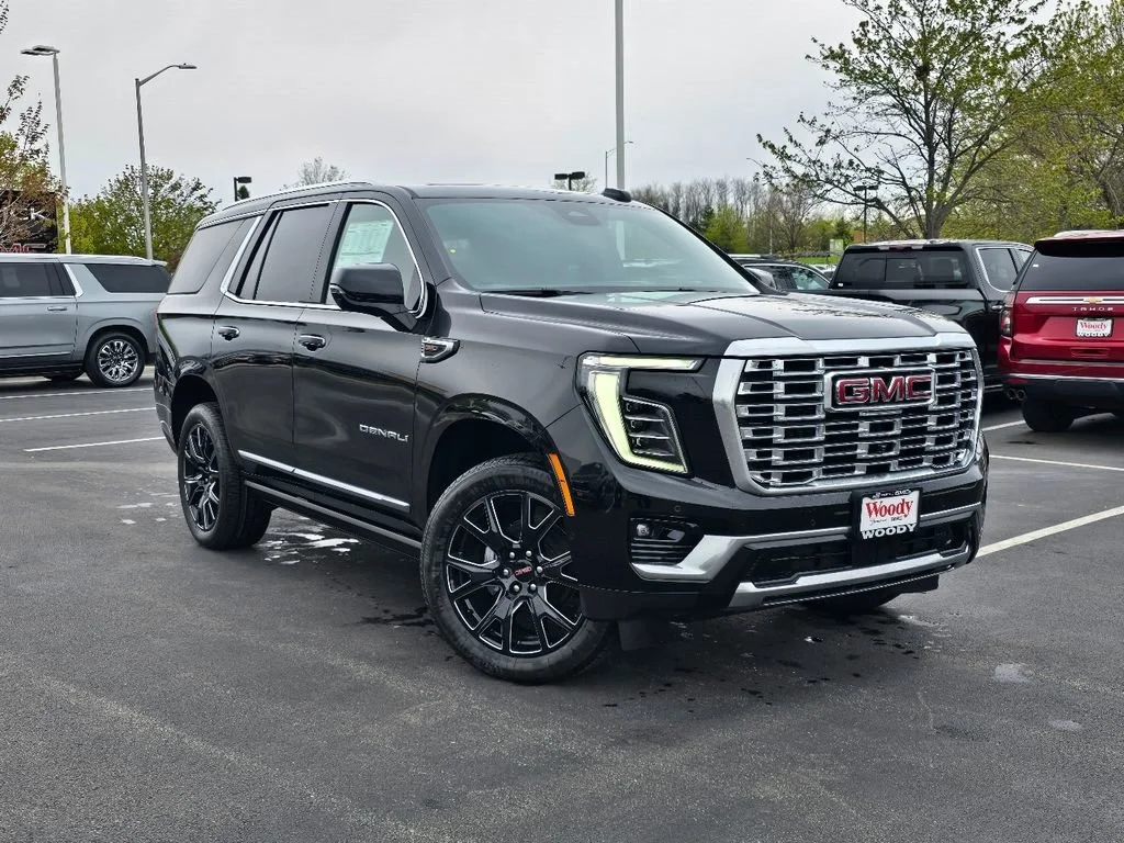 New 2026 Onyx Black GMC Denali image 2