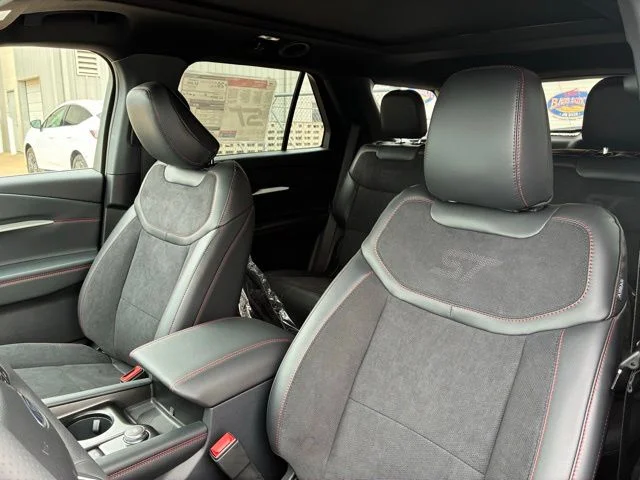 New 2026 Vapor Blue Metallic Ford ST image 8