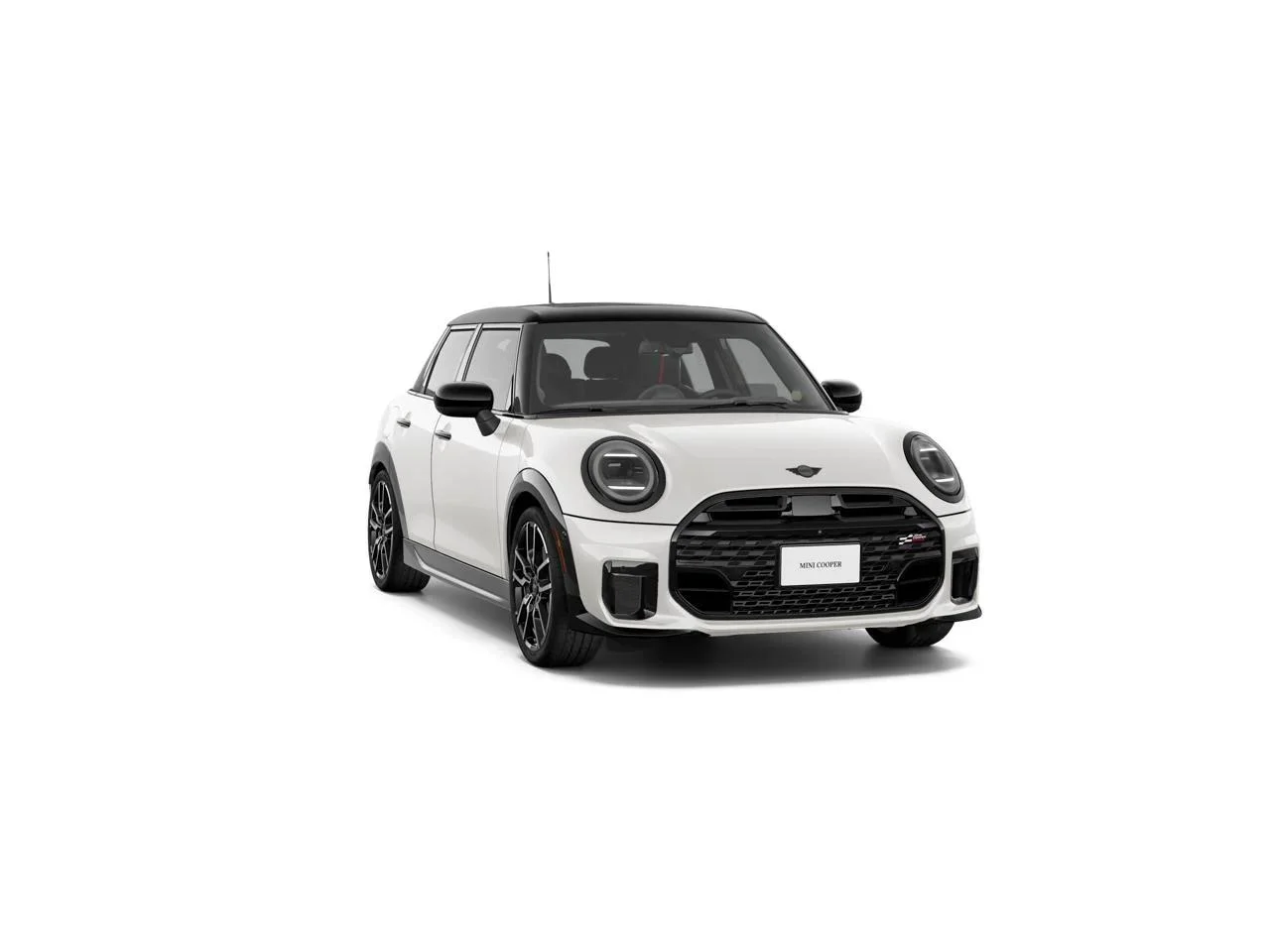 New 2026 White MINI Iconic image 1
