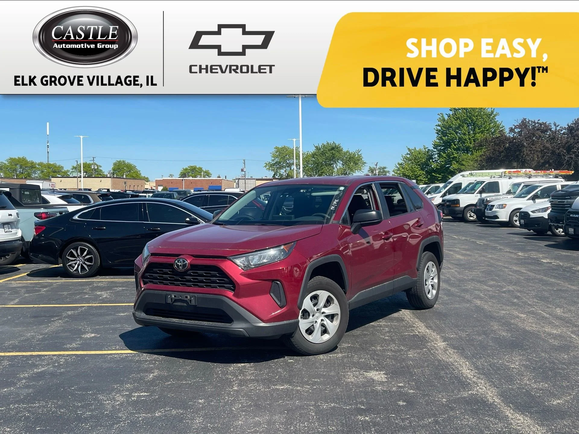 2022 Toyota RAV4 LE AWD's photo