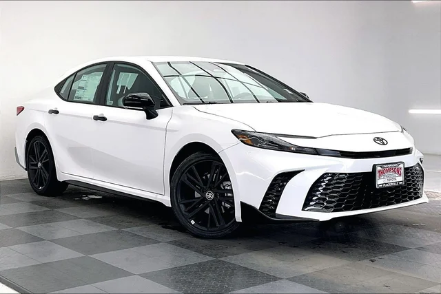 2026 Toyota Camry Nightshade AWD