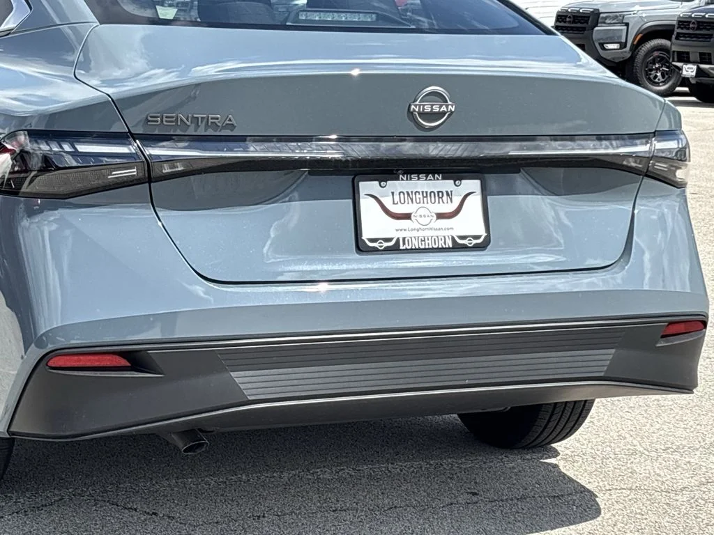 New 2026 Atlantic Gray Metallic Nissan SV image 5