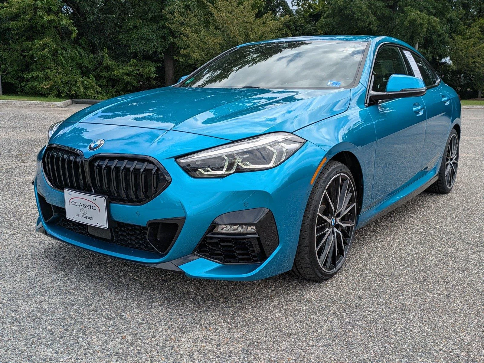 Used 2022 TEAL BMW 228i xDrive image 8