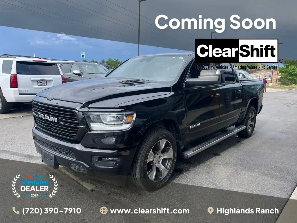 Used 2023 Black Ram Laramie image 3