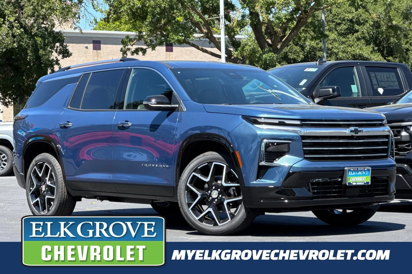 2026 Chevrolet Traverse AWD High Country's photo