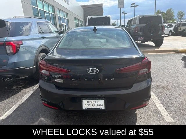 Used 2020 Black Hyundai SEL image 6