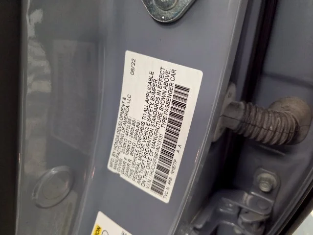 Used 2022  Honda Touring 2.0T image 18