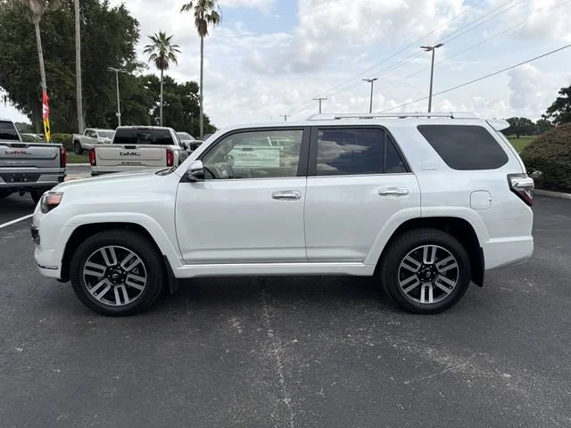 Used 2024 Off-white Toyota Limited image 8