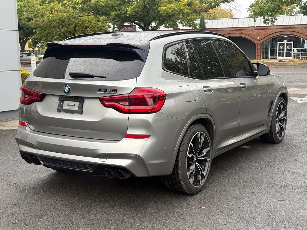 Used 2021 Gray BMW M image 4