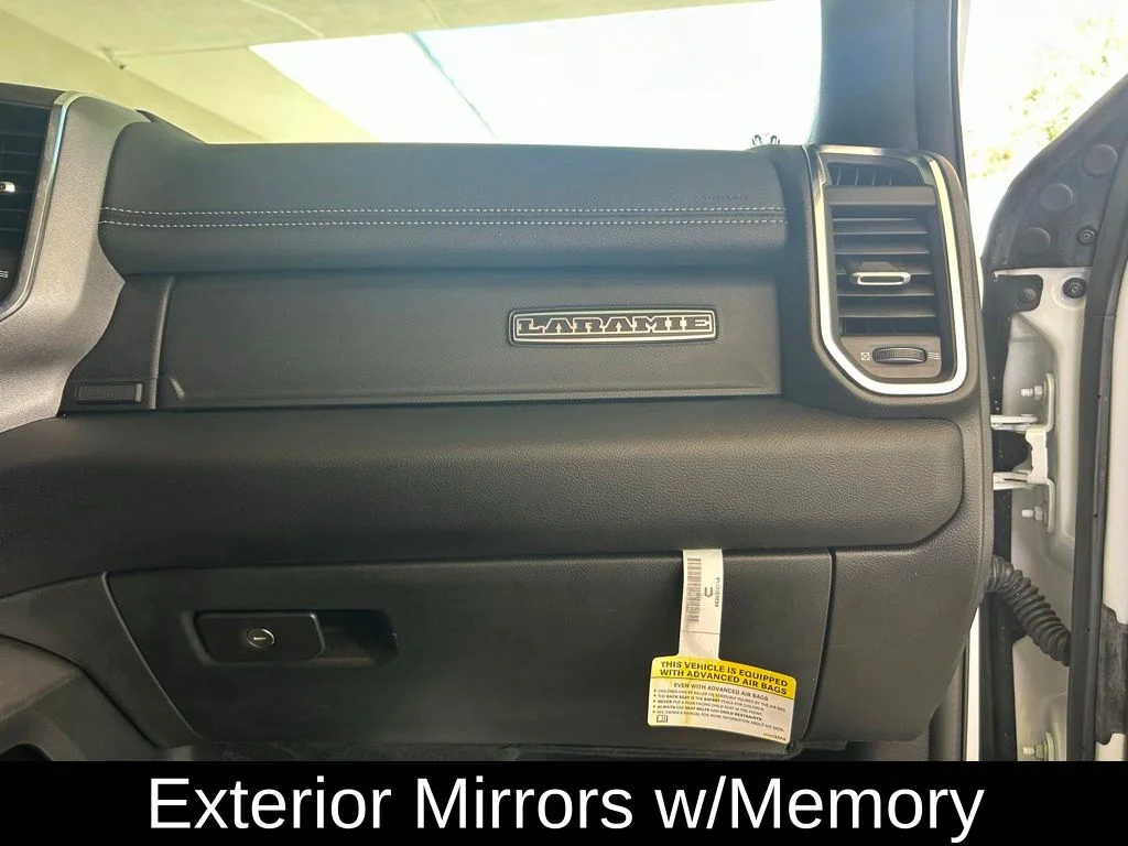 Used 2025 White Ram Laramie image 29