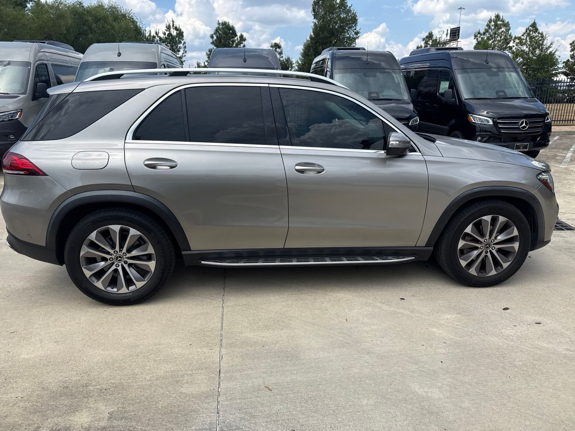 Used 2021 Mojave Silver Metallic Mercedes-Benz GLE 350 image 3