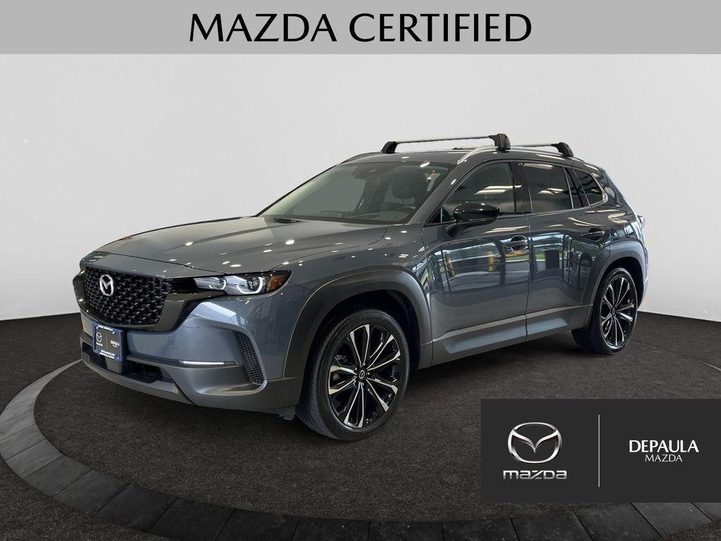 Certified Used 2024 Gray Metallic Mazda 2.5 S Premium Plus Package image 1