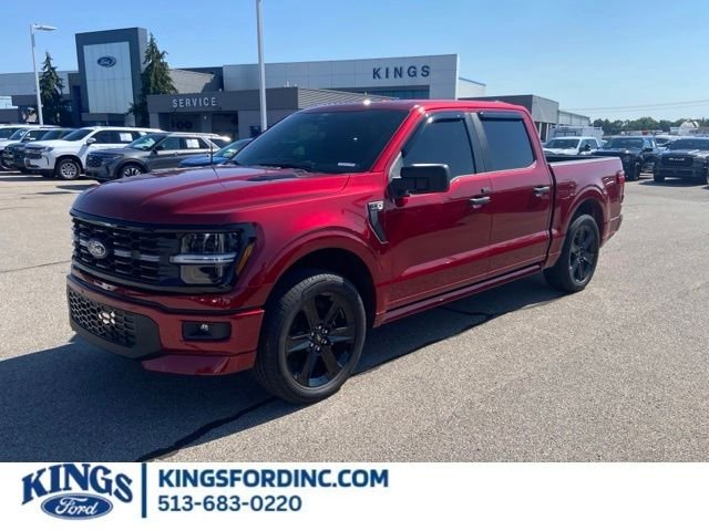 Certified Used 2026 Ruby Red Metallic Tinted Clearcoat Ford STX image 1