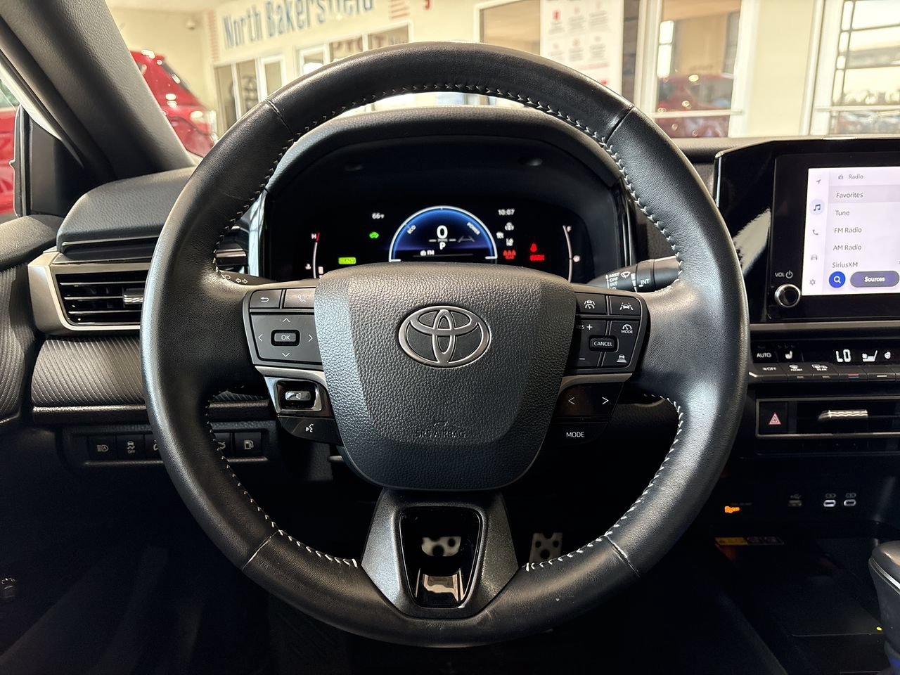 Certified Used 2025 Ice Toyota SE image 14
