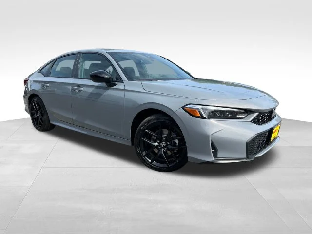 2026 Honda Civic Sedan Hybrid Sport