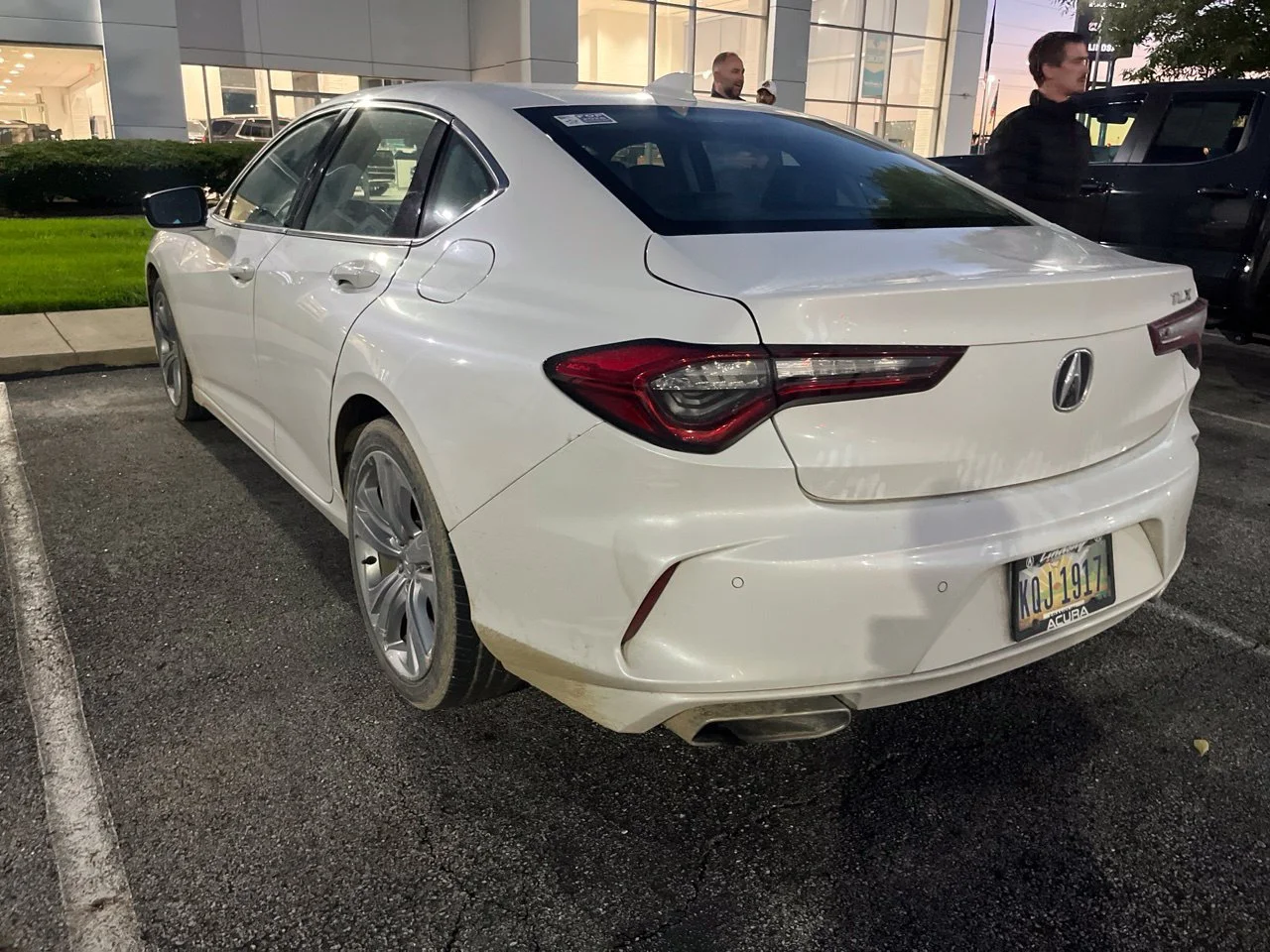 Used 2022 White Acura Technology Package image 4