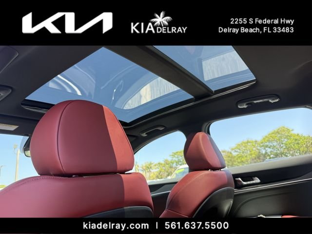 New 2026 Aurora Black Pearl Kia GT-Line FWD image 15