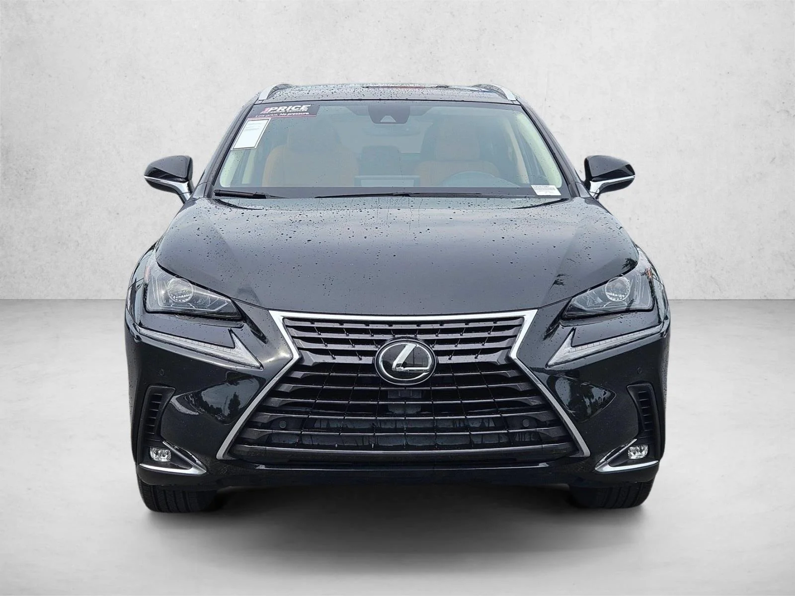 Certified Used 2020 Caviar Lexus NX 300 image 2