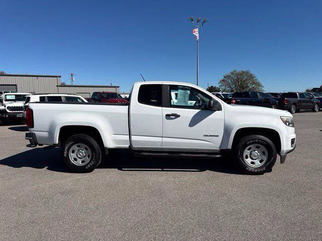 Used 2017 White Chevrolet Work Truck image 9