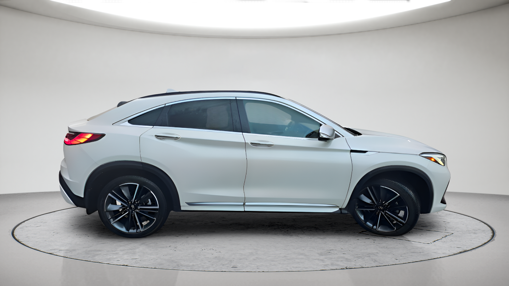Used 2022 White INFINITI SENSORY image 8