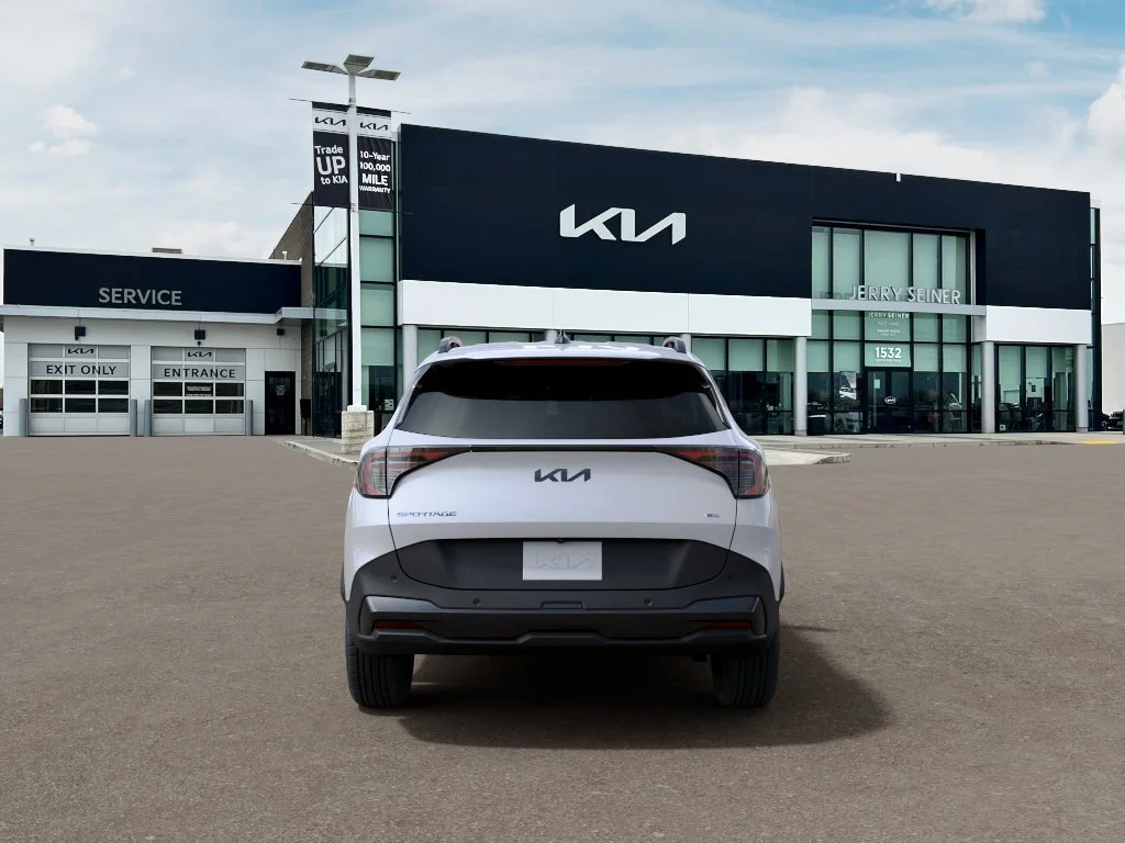 New 2026 Glacial White Pearl Kia X-Line image 5
