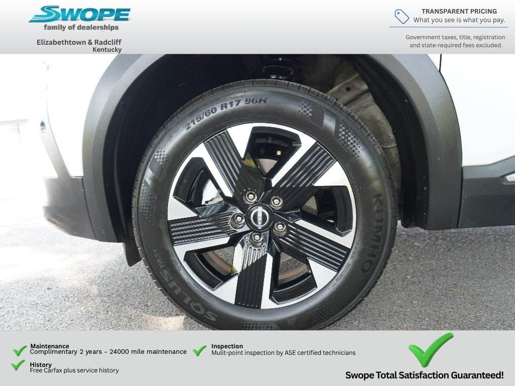 Used 2026 Aspen White Tricoat Nissan SR image 11