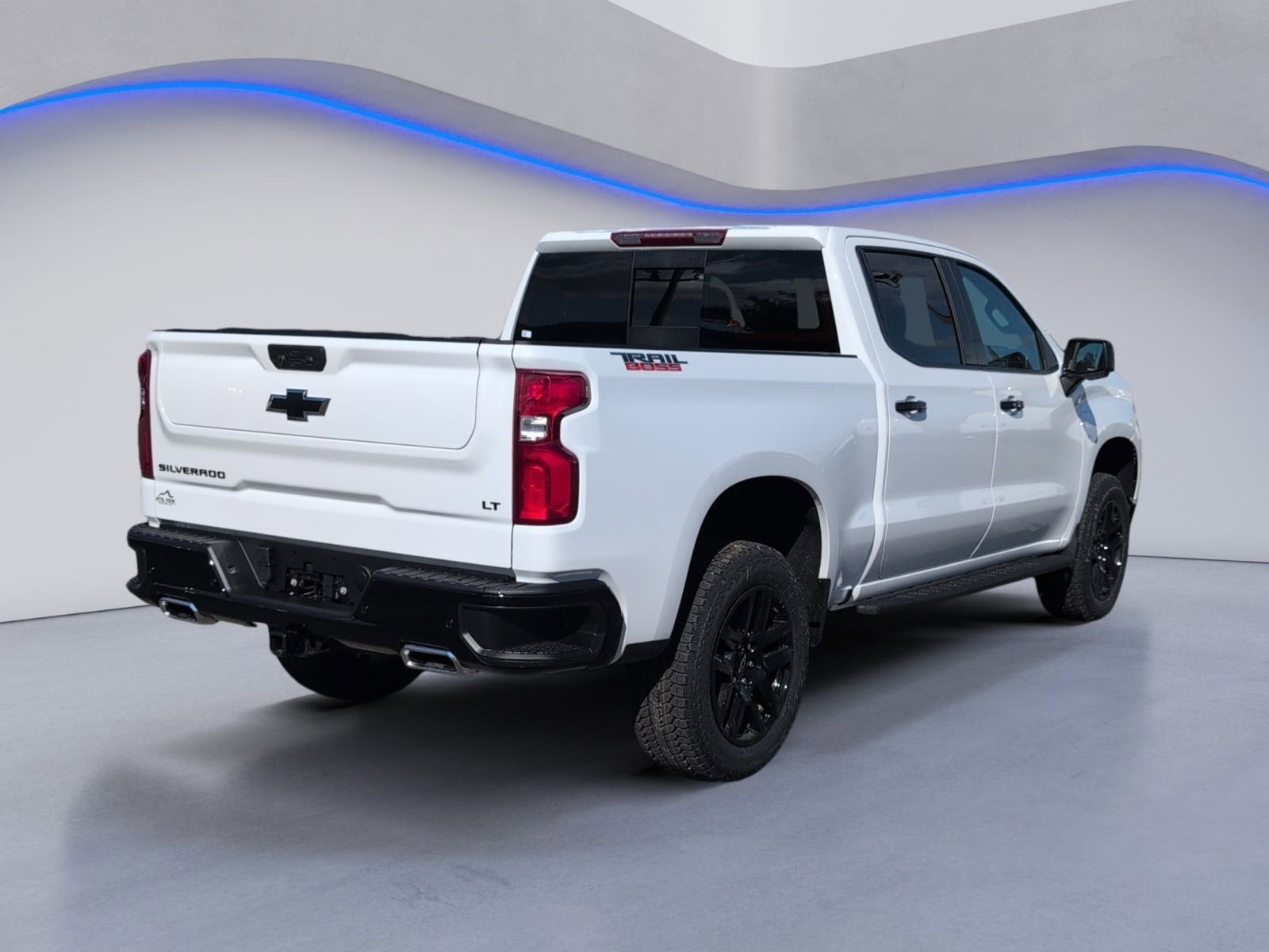 New 2026 Summit White Chevrolet LT Trail Boss image 3