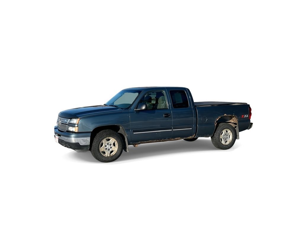 2007 Chevrolet Silverado Classic 1500 LT1