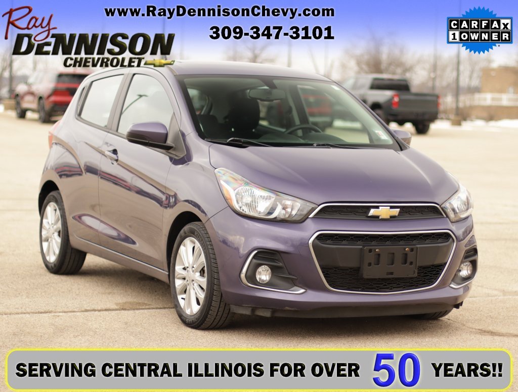 2017 Chevrolet Spark 1LT