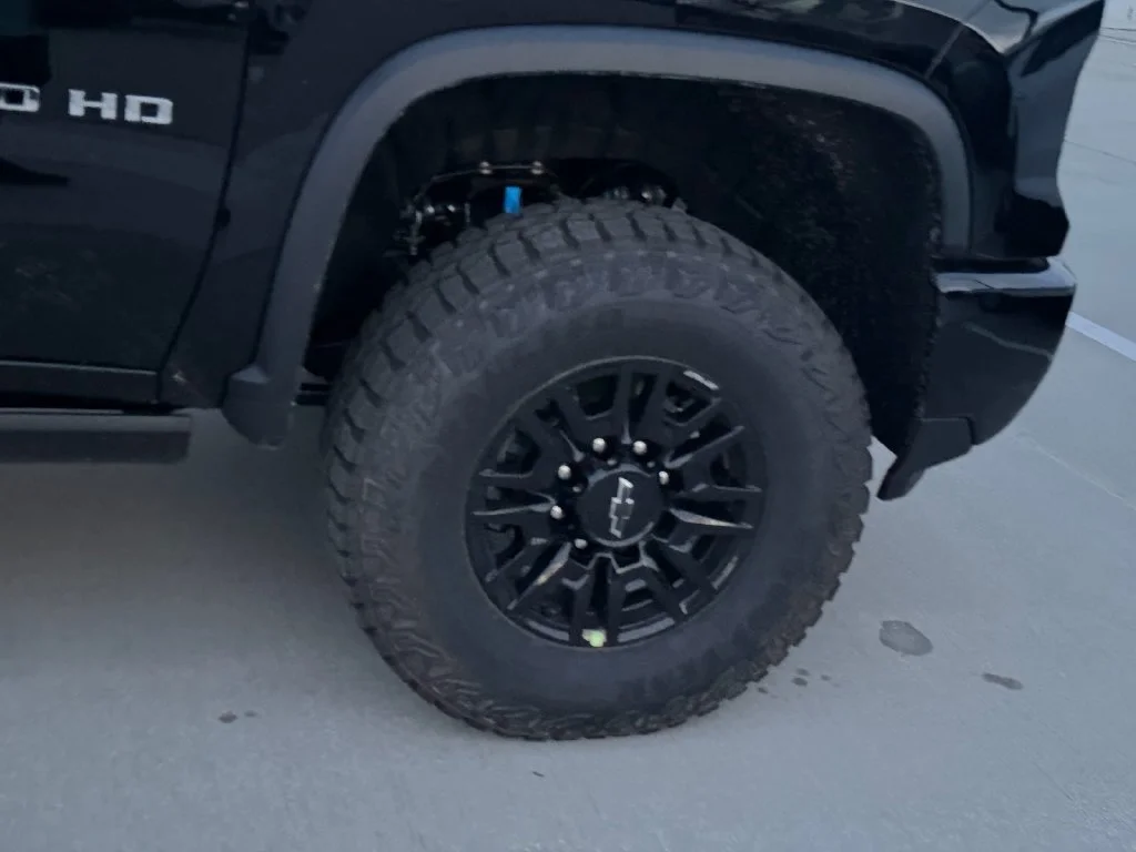 New 2026 Black Chevrolet ZR2 image 8