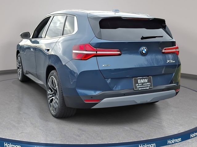 New 2026 Arctic Race Blue metallic BMW 30 xDrive image 6