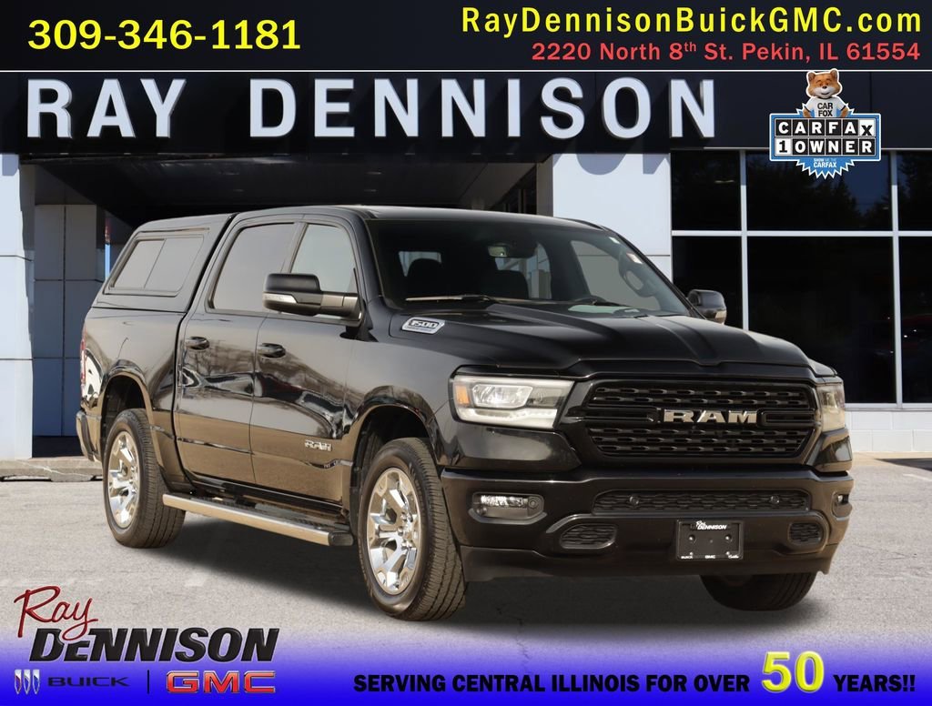 2022 RAM 1500 Big Horn/Lone Star 4x4 Crew Cab 5'7's photo