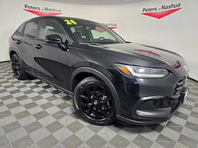 Used 2024 Black Honda Sport image 1