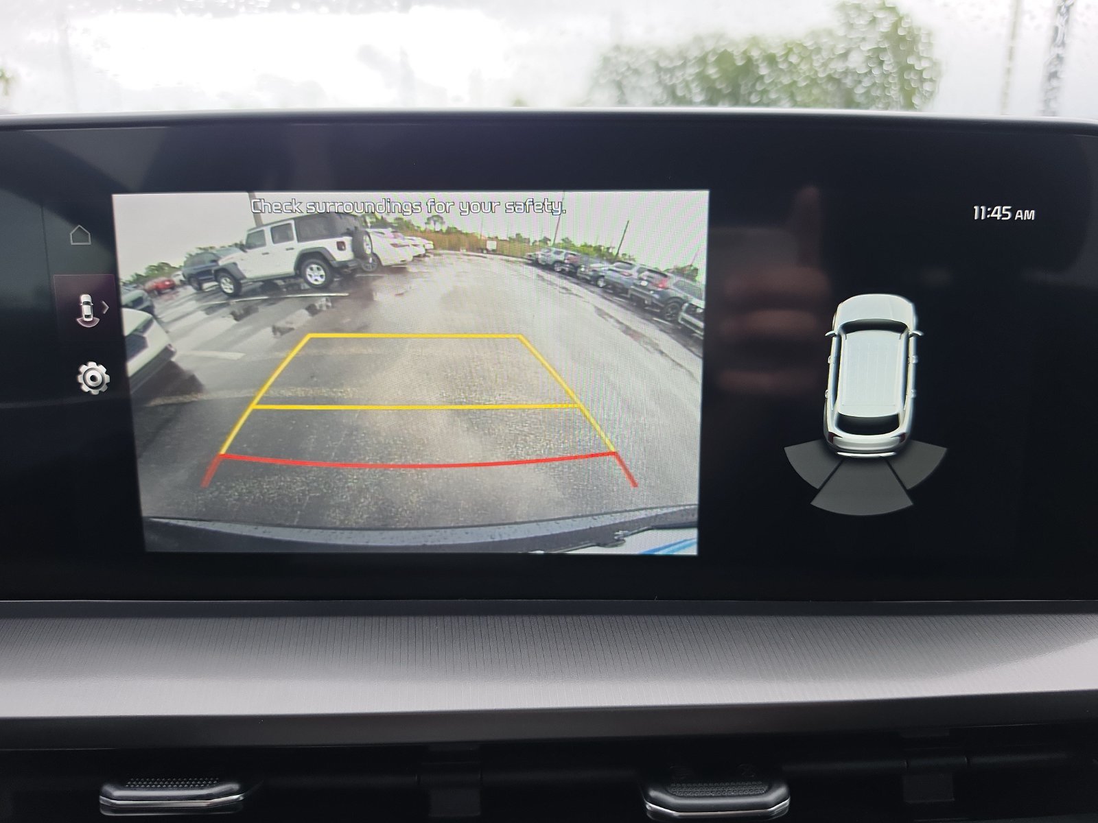 Used 2024 Gray Kia LX image 18