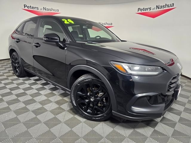 Used 2024 Crystal Black Pearl Honda Sport image 1