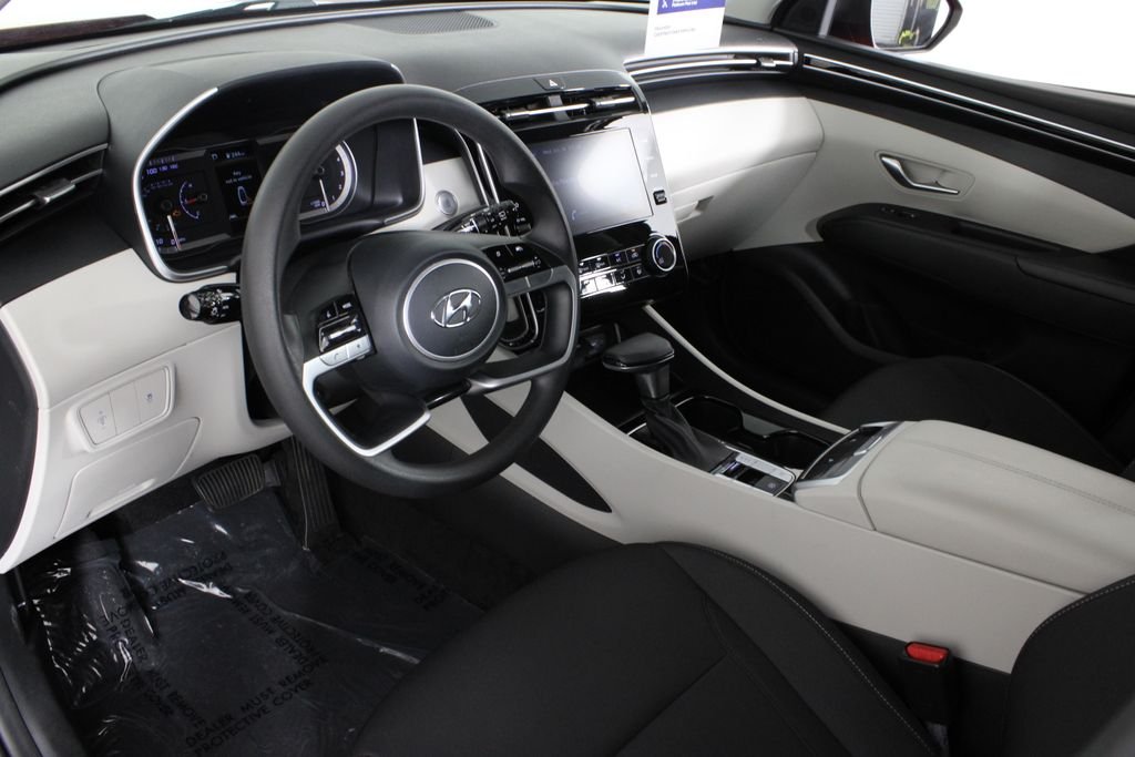 Certified Used 2022 Red Hyundai SEL image 19