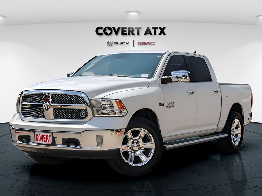 2017 RAM 1500 Lone Star Silver Crew Cab 5'7's photo