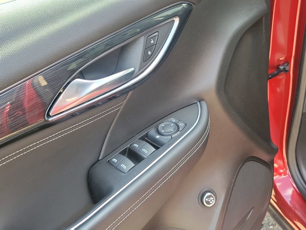 Used 2023 Cinnabar Metallic Buick Preferred image 21