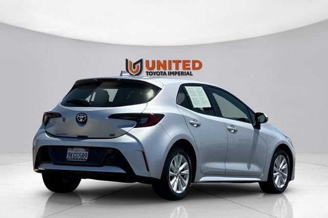 Certified Used 2024 Silver Toyota SE image 4
