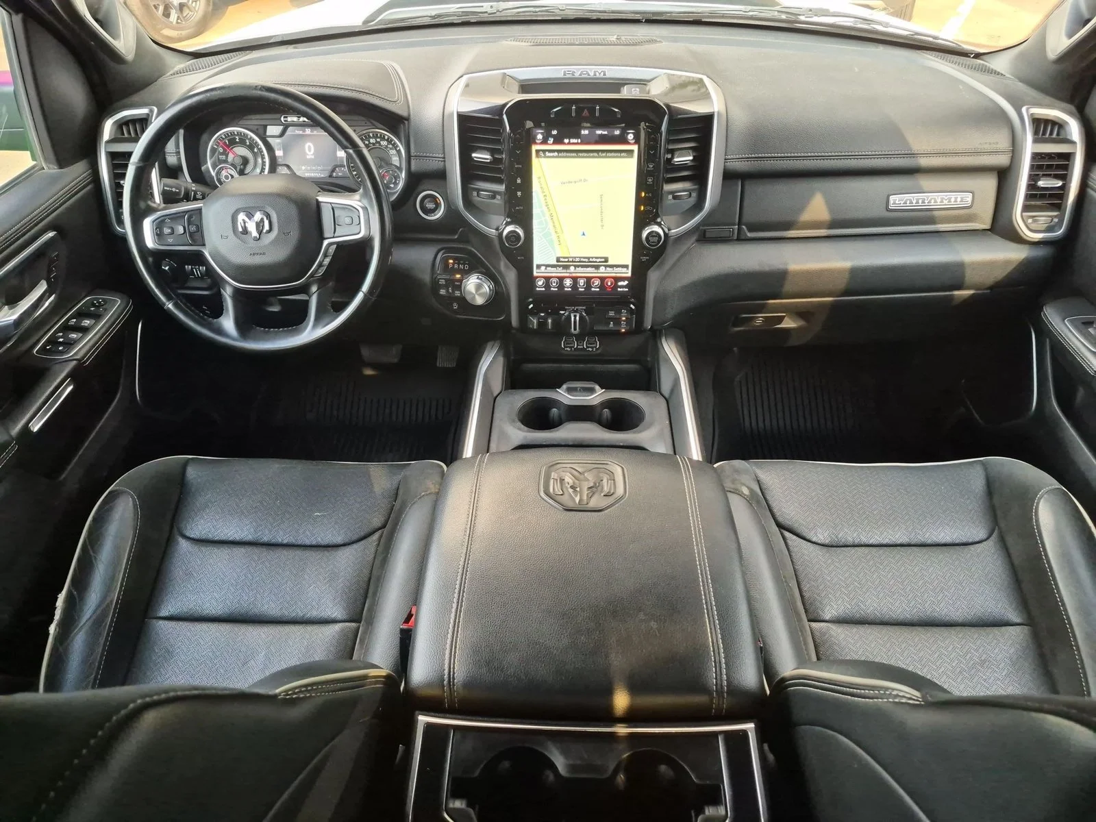 Used 2021 Bright White Clearcoat Ram Laramie image 17