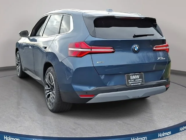 Used 2026 Arctic Race Blue Metallic BMW 30 xDrive image 6