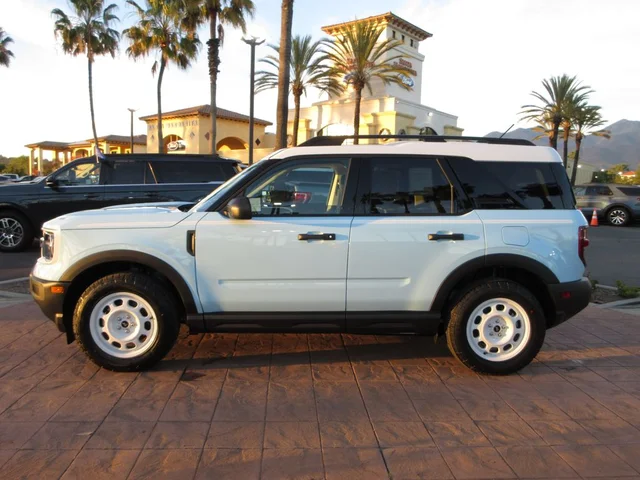2026 Ford Bronco Sport Heritage