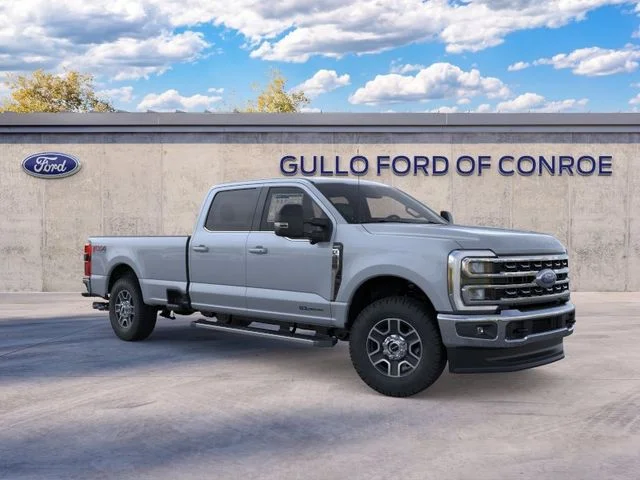 New 2026 Glacier Gray Metallic Tri-Coat Ford Lariat image 9