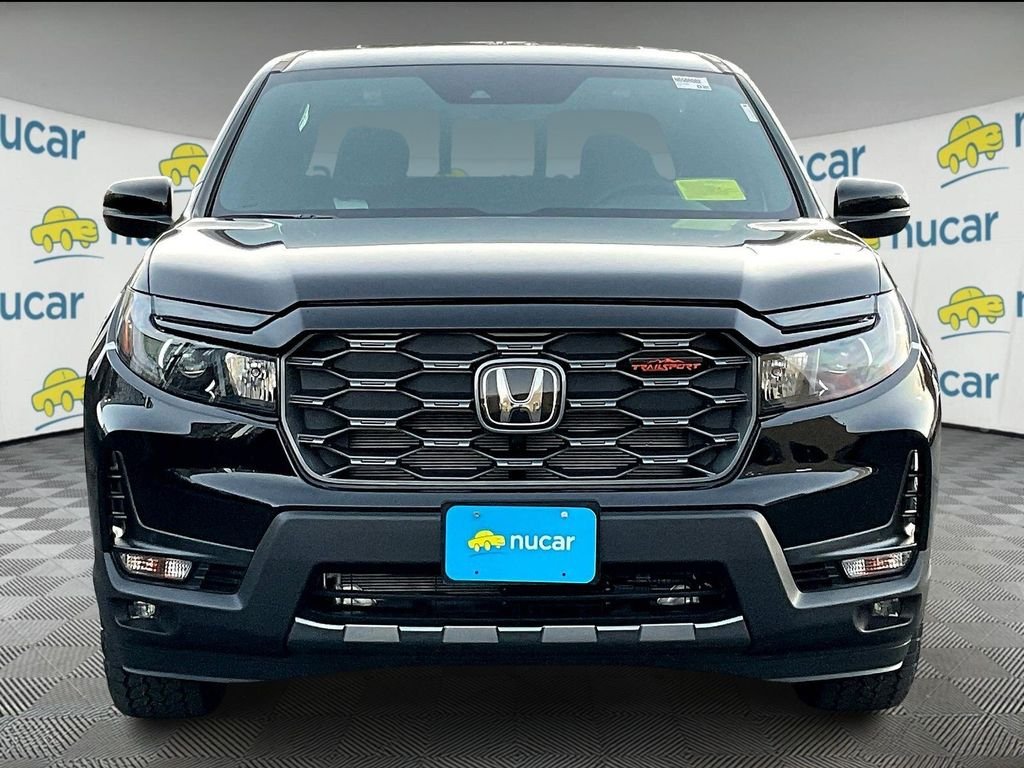 New 2026 Crystal Black Pearl Honda TrailSport image 3