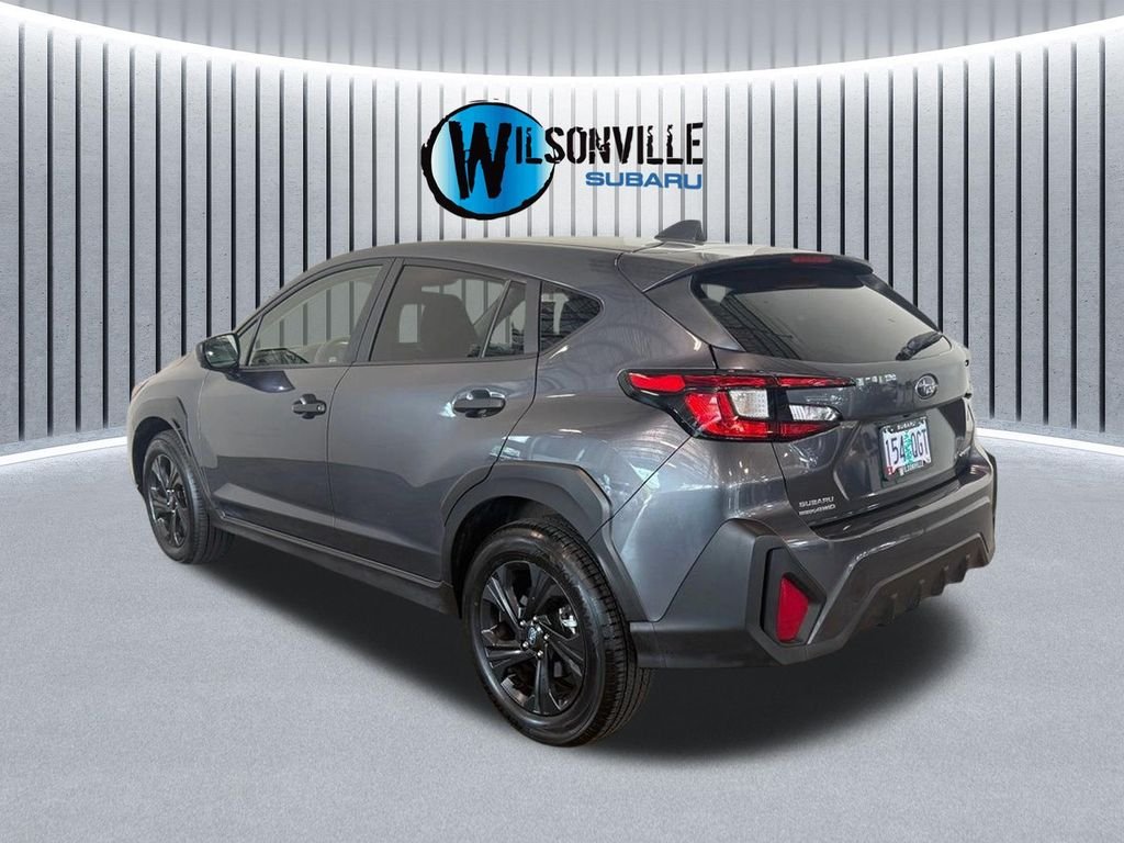 Used 2025 Gray Subaru Base image 8