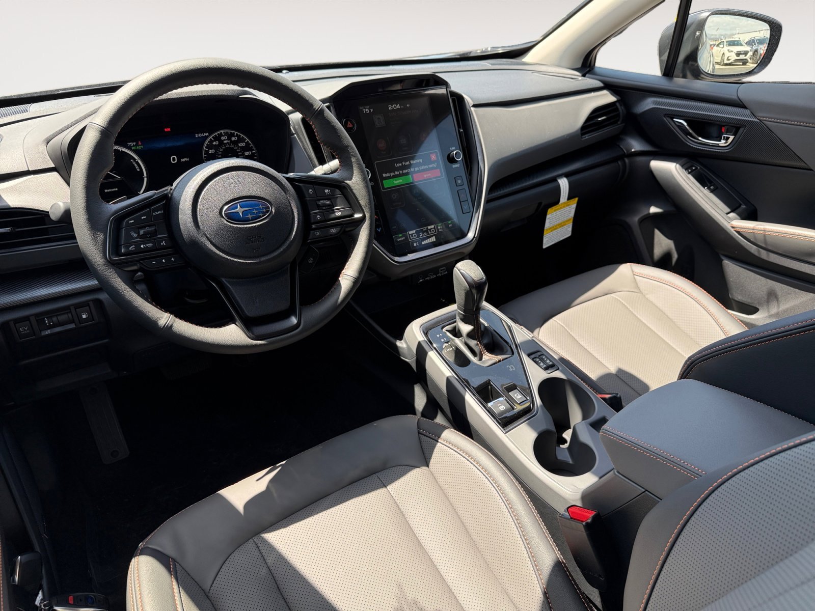 New 2026 CRYSTAL BLACK SILICA Subaru Limited Hybrid image 15