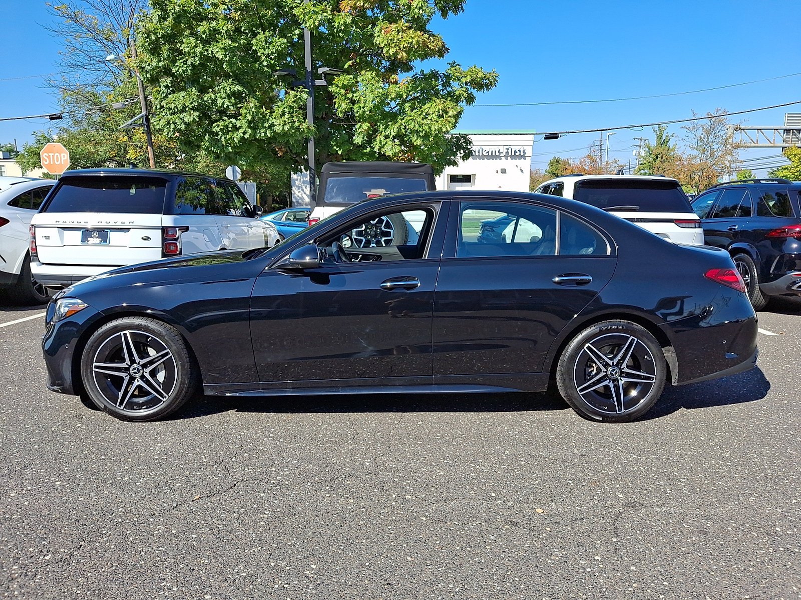 Certified Used 2023 Black   040 Mercedes-Benz C 300 image 7
