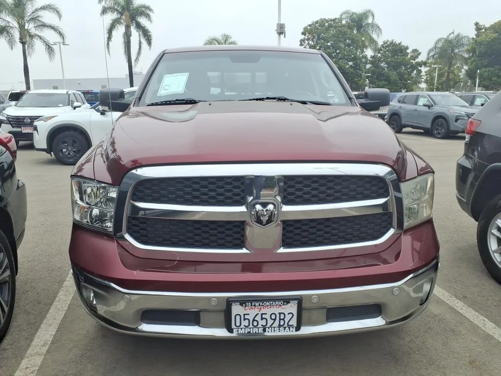 Used 2016 Red Ram Big Horn image 3