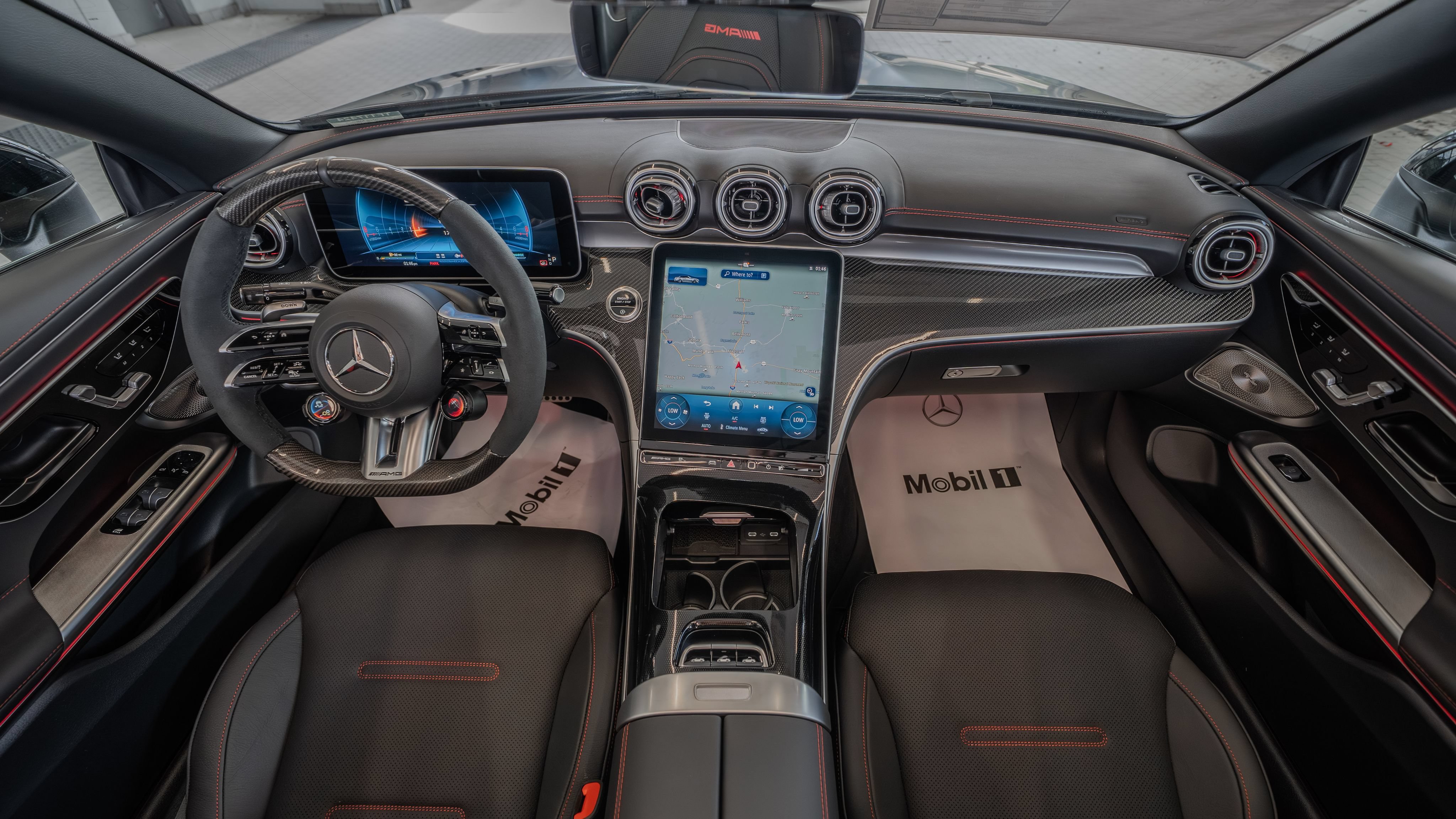 New 2026 MANUFAKTUR exclusive graphite grey magno Mercedes-Benz CLE 53 AMG® image 48
