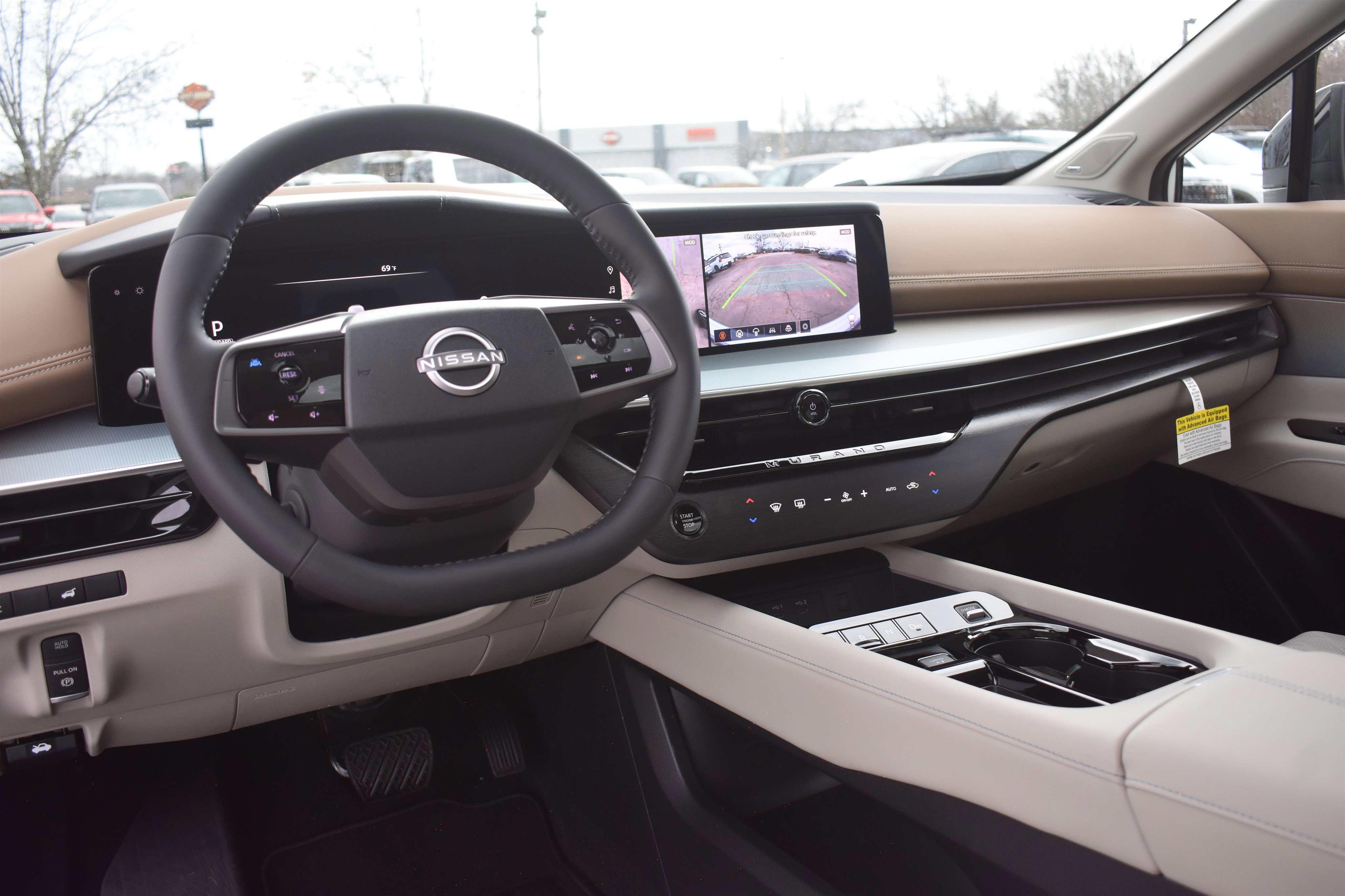 New 2026 Everest White Pearl TriCoat / Super Black Two-tone Nissan Platinum image 20